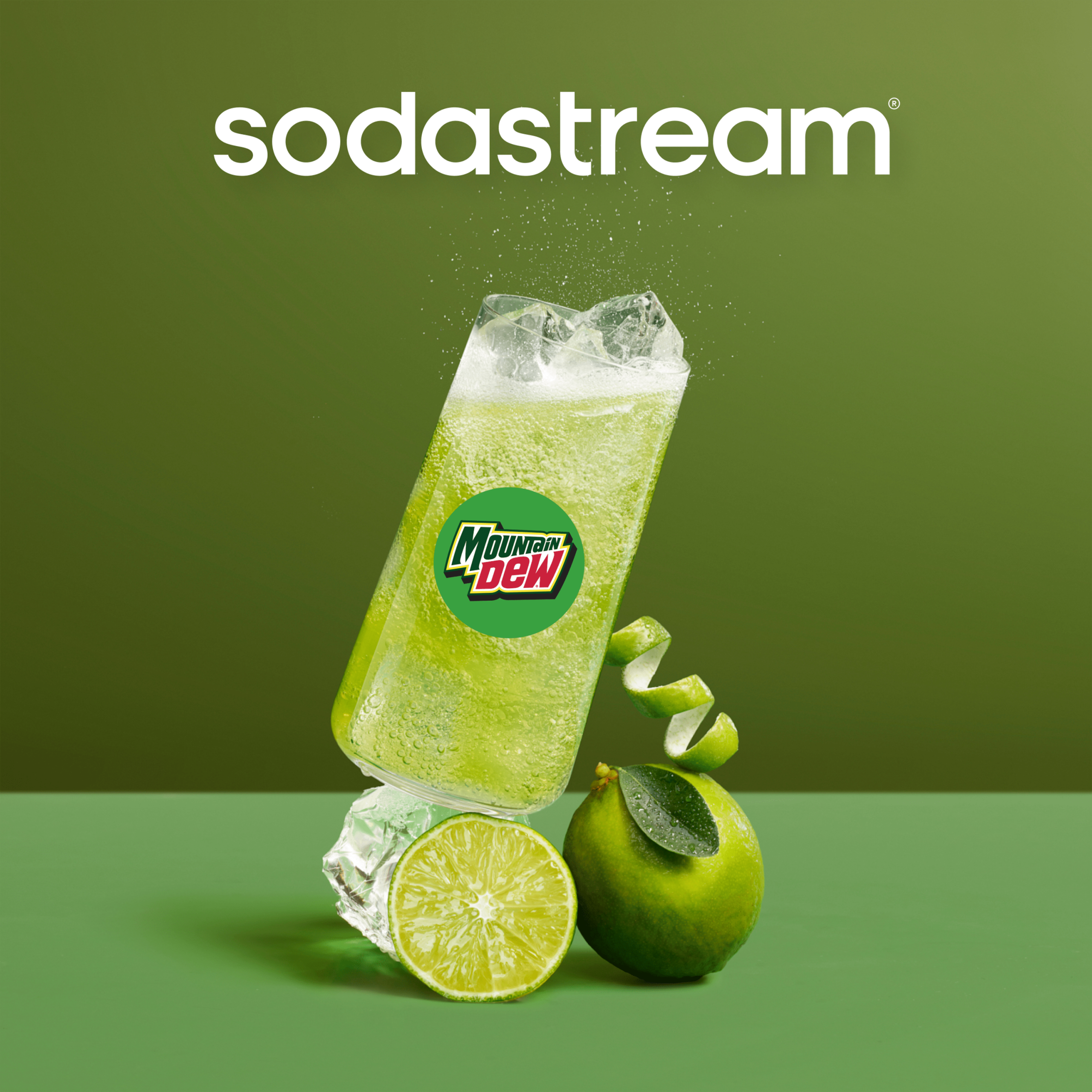 Sodastream MTN DEW Drink Mix 4 Pack 440ml - Image 7