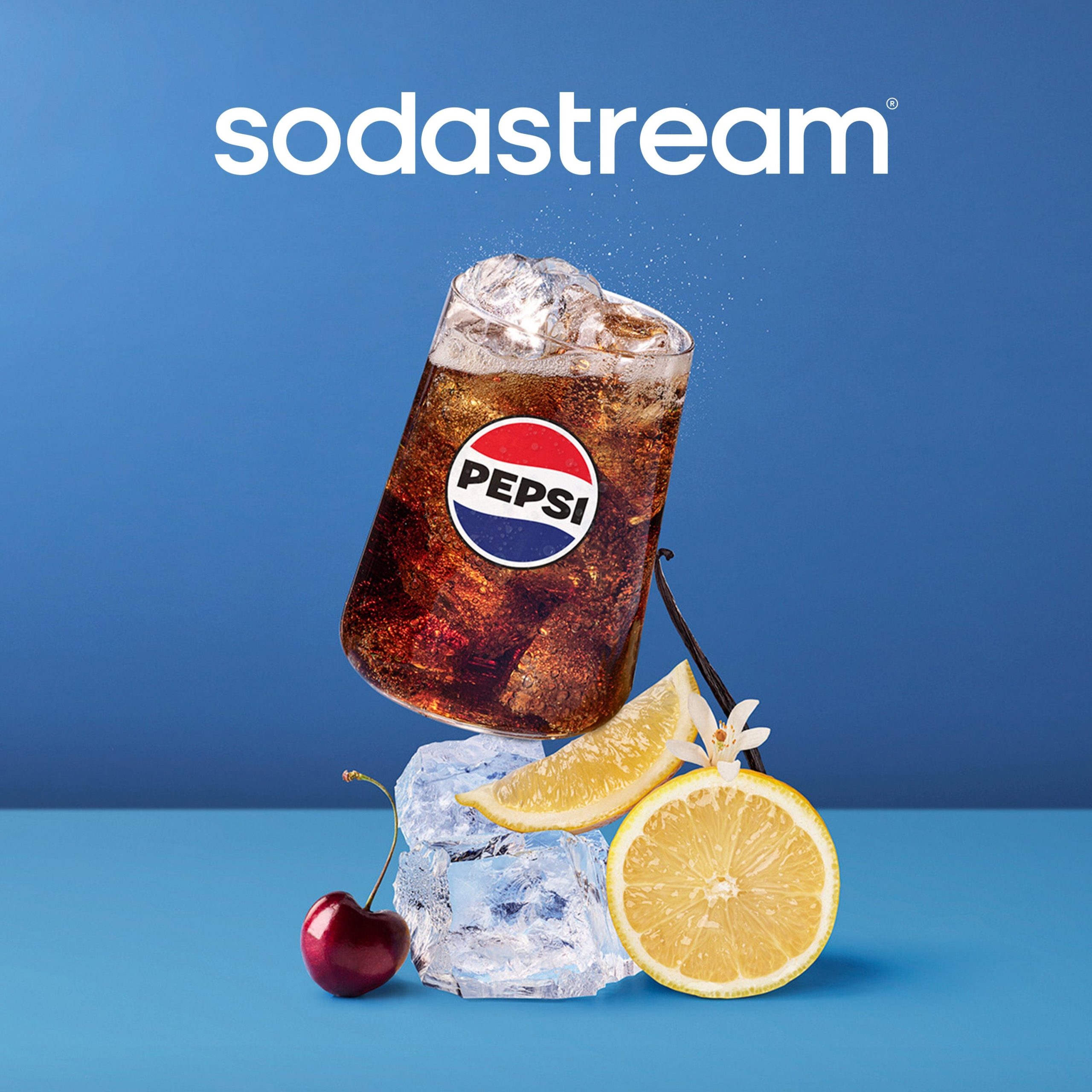 Sodastream Pepsi? Wild Cherry & Cream Drink Mix 440ml - Image 5