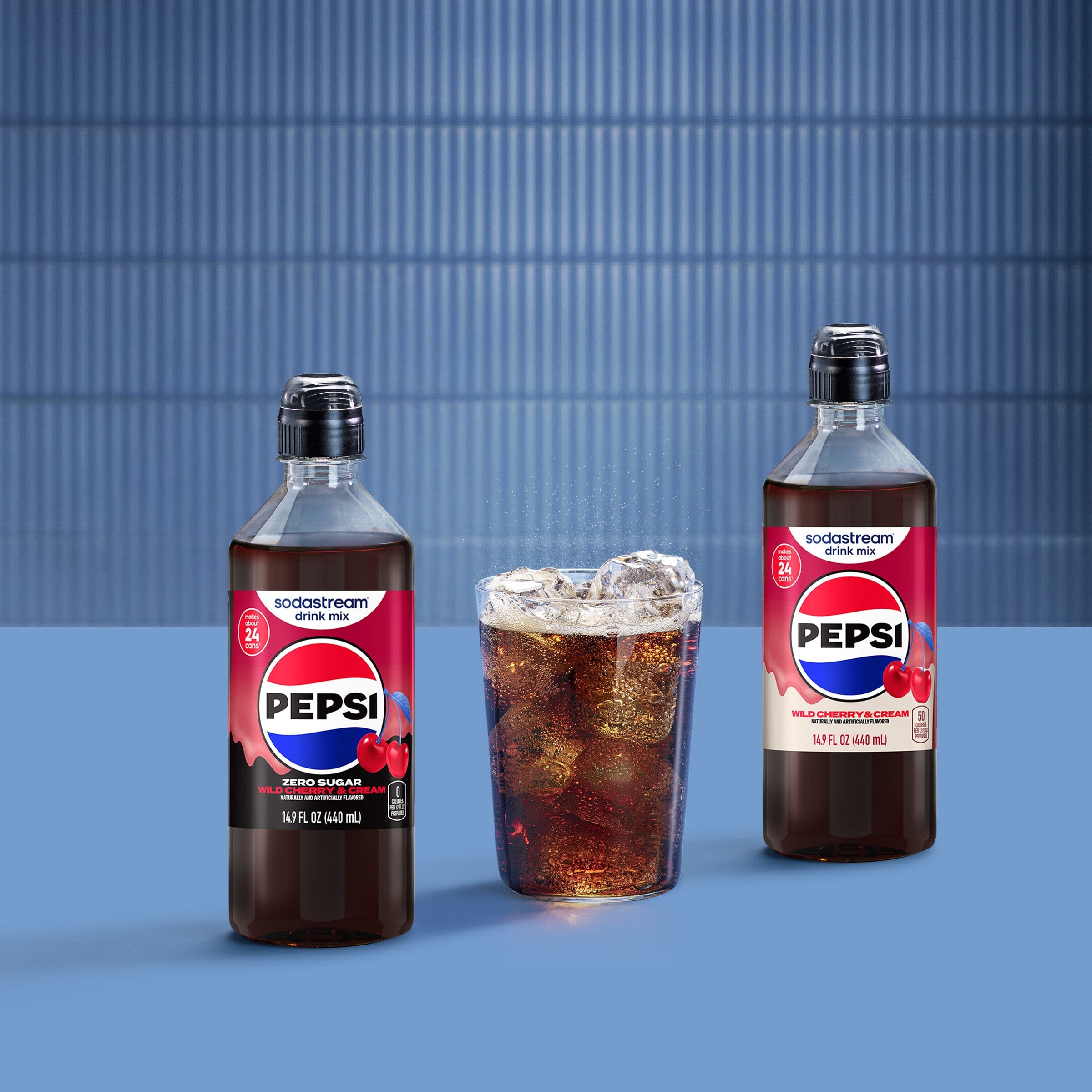 Sodastream Pepsi? Wild Cherry & Cream Zero Sugar Drink Mix 440ml - Image 7